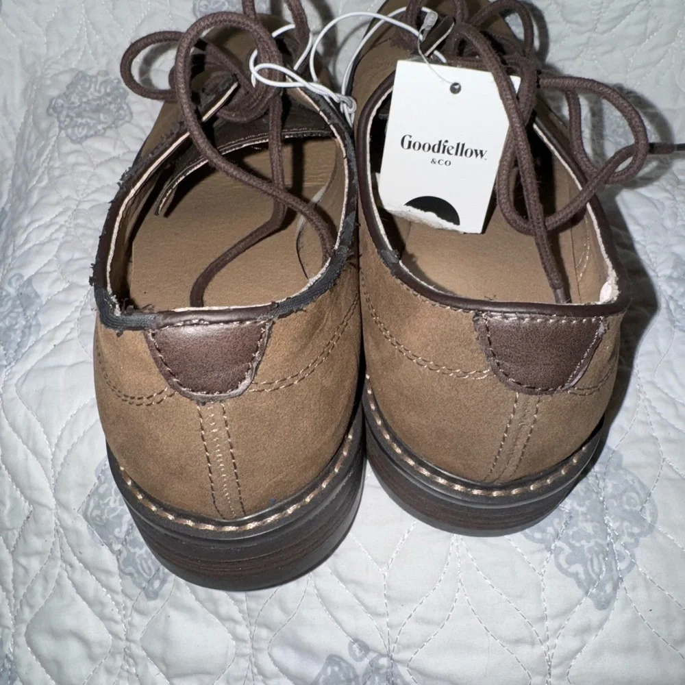 Goodfellow & Co Men's Dark Brown Oxfords
